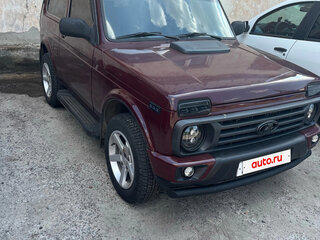 2012 Lada (ВАЗ) 2121 (4x4) I Рестайлинг, пурпурный, 515000 рублей, вид 4