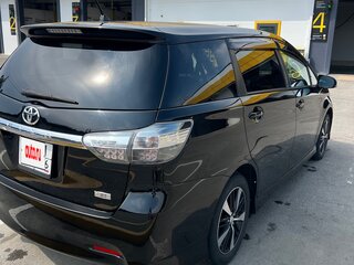 2013 Toyota Wish II Рестайлинг, чёрный, 1250000 рублей, вид 4