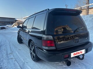 1999 Subaru Forester I, чёрный, 700000 рублей, вид 4