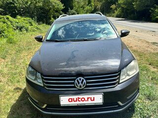2011 Volkswagen Passat B7, чёрный, 1300000 рублей, вид 3