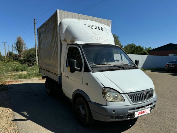 2004 ГАЗ ГАЗель (3302), белый, 545000 рублей - вид 20