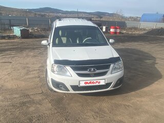 2013 Lada (ВАЗ) Largus I, белый, 450000 рублей, вид 2