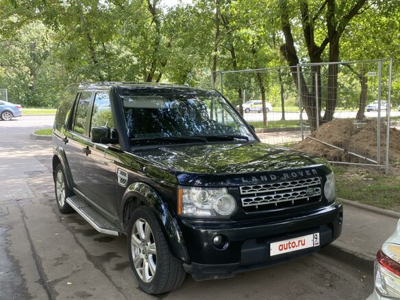 2012 Land Rover Discovery IV, чёрный, 2200000 рублей