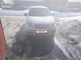 2011 Chevrolet Aveo I Рестайлинг, серебристый, 380000 рублей, вид 1
