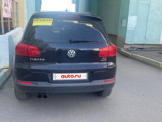 2014 Volkswagen Tiguan I Рестайлинг, чёрный, 1100000 рублей, вид 2