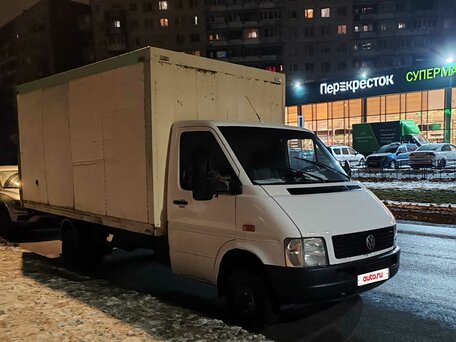 2003 Volkswagen LT, белый, 1280000 рублей, вид 5