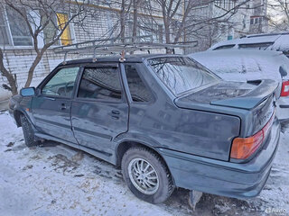 2012 Lada (ВАЗ) 2115, синий, 390000 рублей, вид 3