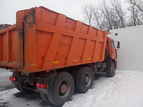 2004 КамАЗ 6520, оранжевый, 1250000 рублей, вид 2
