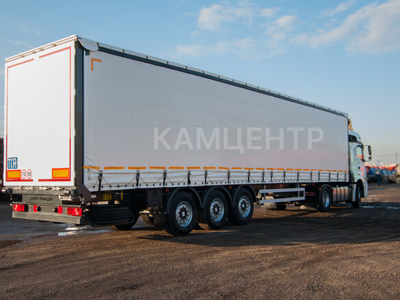2024 UzAutoTrailer UAT-SCFG-9226.01, белый, 3300000 рублей - вид 6