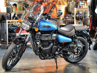 2025 Royal Enfield Meteor, голубой, 519000 рублей, вид 2
