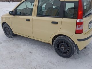 2008 Fiat Panda II, жёлтый, 300000 рублей, вид 4