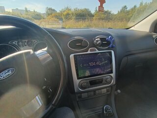 2009 Ford Focus II Рестайлинг, серебристый, 450000 рублей, вид 3