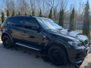 2008 BMW X5 48i II (E70), чёрный, 1270000 рублей, вид 1