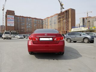 2011 Lexus ES 350 V Рестайлинг, пурпурный, 2200000 рублей, вид 5