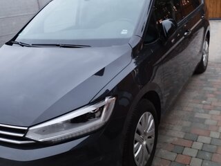 2019 Volkswagen Touran II, серый, 1600000 рублей, вид 4