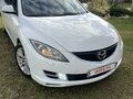 2008 Mazda 6 II (GH), белый, 800000 рублей - вид 3