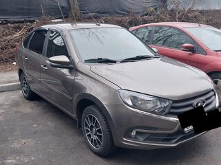 2018 Lada (ВАЗ) Granta I, коричневый, 1050000 рублей, вид 4
