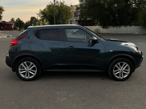 2012 Nissan Juke I, синий - вид 6