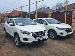 2019 Nissan Qashqai II Рестайлинг, белый, 1580000 рублей, вид 1