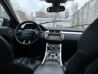 2012 Land Rover Range Rover Evoque 6-speed I, чёрный, 2500000 рублей, вид 4
