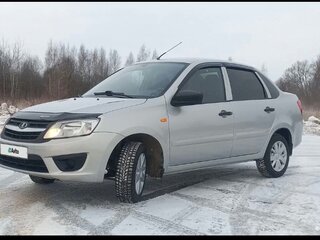 2016 Lada (ВАЗ) Granta I, серый, 400000 рублей, вид 5