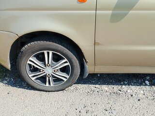 2008 Daewoo Matiz I Рестайлинг, бежевый, 220000 рублей, вид 3