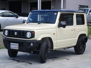 2019 Suzuki Jimny Kei car IV, бежевый, 990000 рублей, вид 2