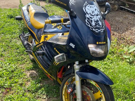 1996 Suzuki RF 400, синий, 255000 рублей, вид 5