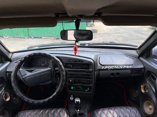 2004 Lada (ВАЗ) 2114, серебристый, 125000 рублей, вид 5