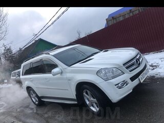 2008 Mercedes-Benz GL-Класс 320 I (X164), белый, 1750000 рублей, вид 4