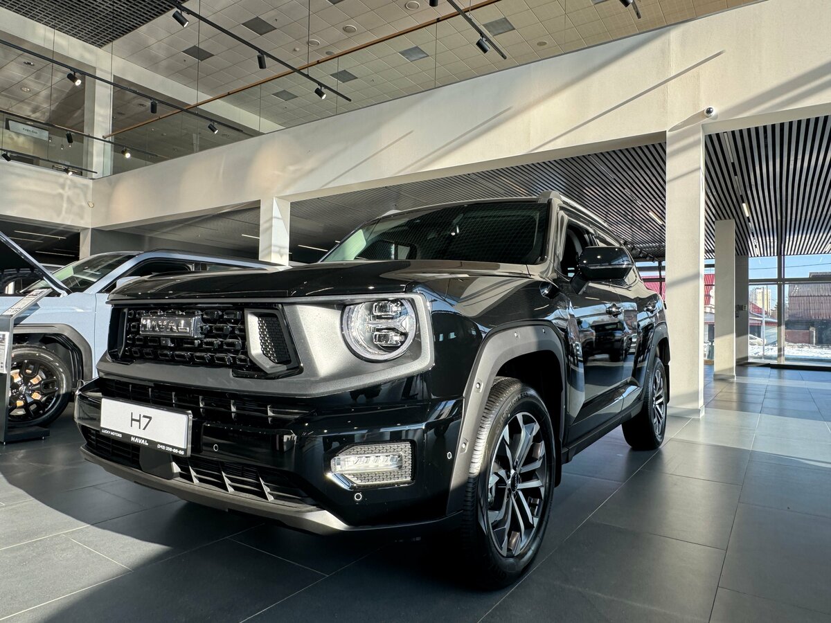 Открыть фотографии: Haval H7 I