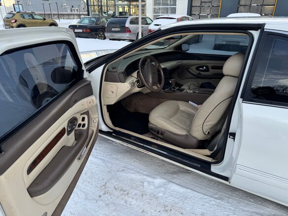 1998 Lincoln Mark VIII I Рестайлинг, белый, 600000 рублей - вид 18