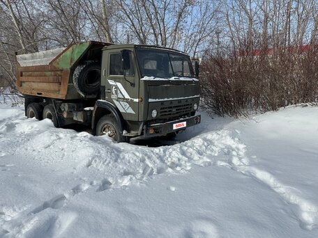 1997 КамАЗ 5511, зелёный, 609000 рублей, вид 3