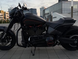 2019 Harley-Davidson FXDR 114, чёрный, 1550000 рублей, вид 2