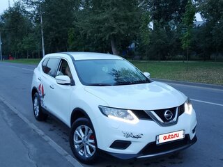 2016 Nissan X-Trail III, белый, 1999000 рублей, вид 4