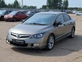2007 Honda Civic VIII, серый