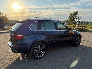 2012 BMW X5 40d II (E70) Рестайлинг, синий, 2999000 рублей, вид 3