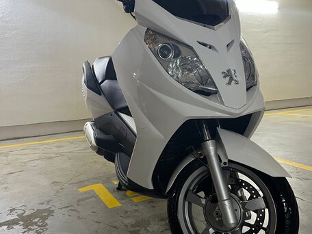 2010 Peugeot Satelis 250, белый, 265000 рублей, вид 1