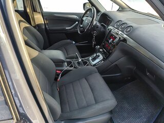 2012 Ford S-MAX I Рестайлинг, чёрный, 1380000 рублей, вид 5