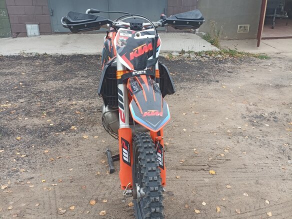 2017 KTM 300 EXC, оранжевый, 550000 рублей - вид 13