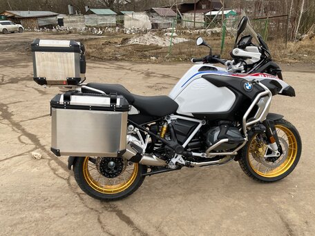 2021 BMW R 1250 GS Adventure, белый, 2600000 рублей, вид 3