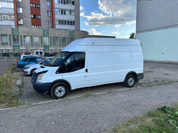 2011 Ford Transit, белый, 1370000 рублей - вид 2