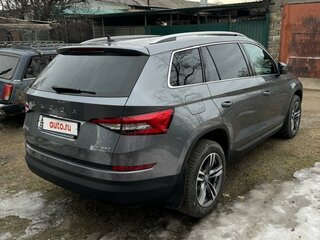 2019 Skoda Kodiaq I, серый, 3000000 рублей, вид 5