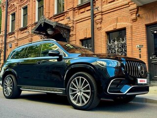 2021 Mercedes-Benz GLS 580 II (X167), чёрный, 10650000 рублей, вид 3