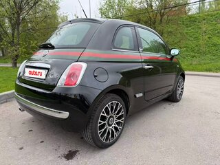 2012 Fiat 500 II, чёрный, 1800000 рублей, вид 3