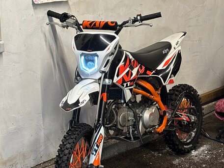 2024 Kayo Basic TT140EM, белый, 100000 рублей, вид 1