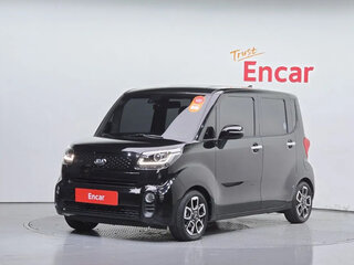 2020 Kia Ray I Рестайлинг, чёрный, 840000 рублей, вид 1