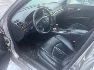 2004 Mercedes-Benz E-Класс 200 III (W211, S211), серебристый, 550000 рублей, вид 5