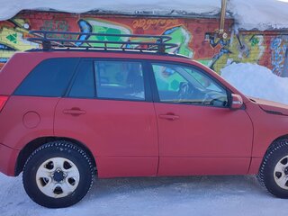 2012 Suzuki Grand Vitara II Рестайлинг 2, красный, 1027000 рублей, вид 1