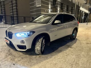 2018 BMW X1 18i sDrive II (F48), белый, 2580000 рублей, вид 1